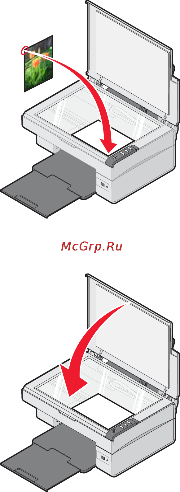 Lexmark X2470 Инструкция по эксплуатации онлайн [26/74] 135047