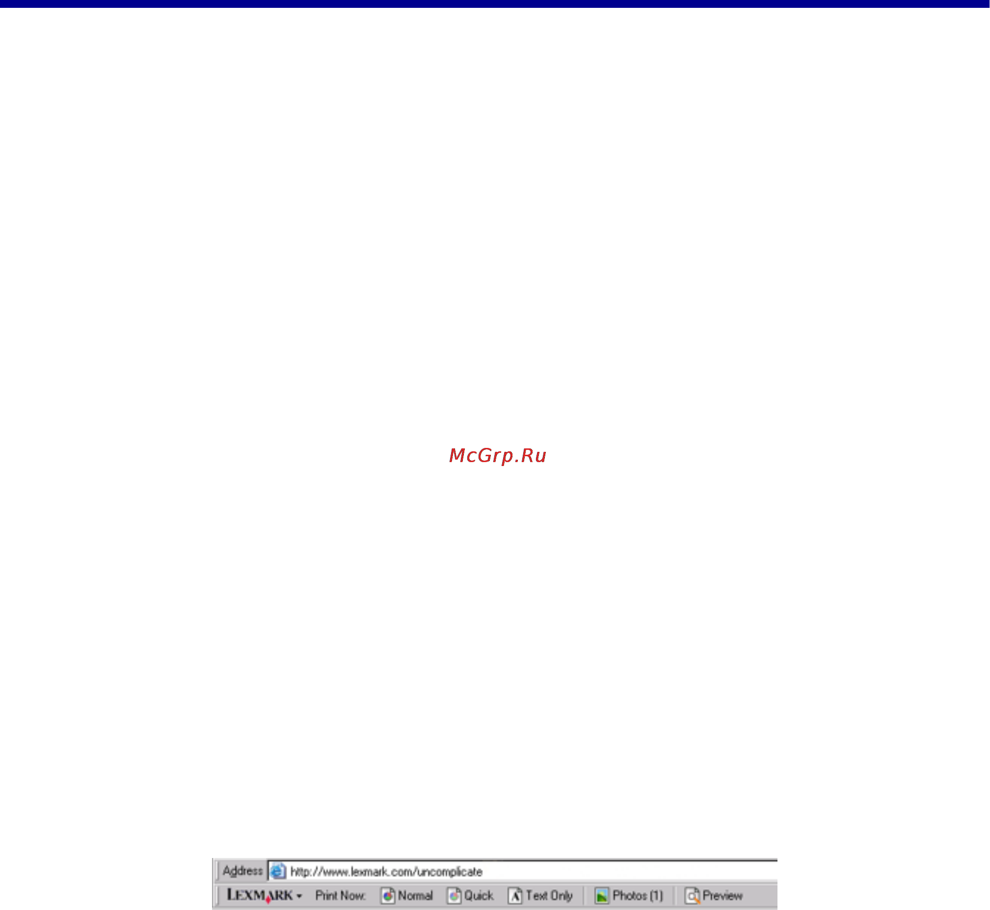 Lexmark X2470 [27/74] Изменение типа бумаги