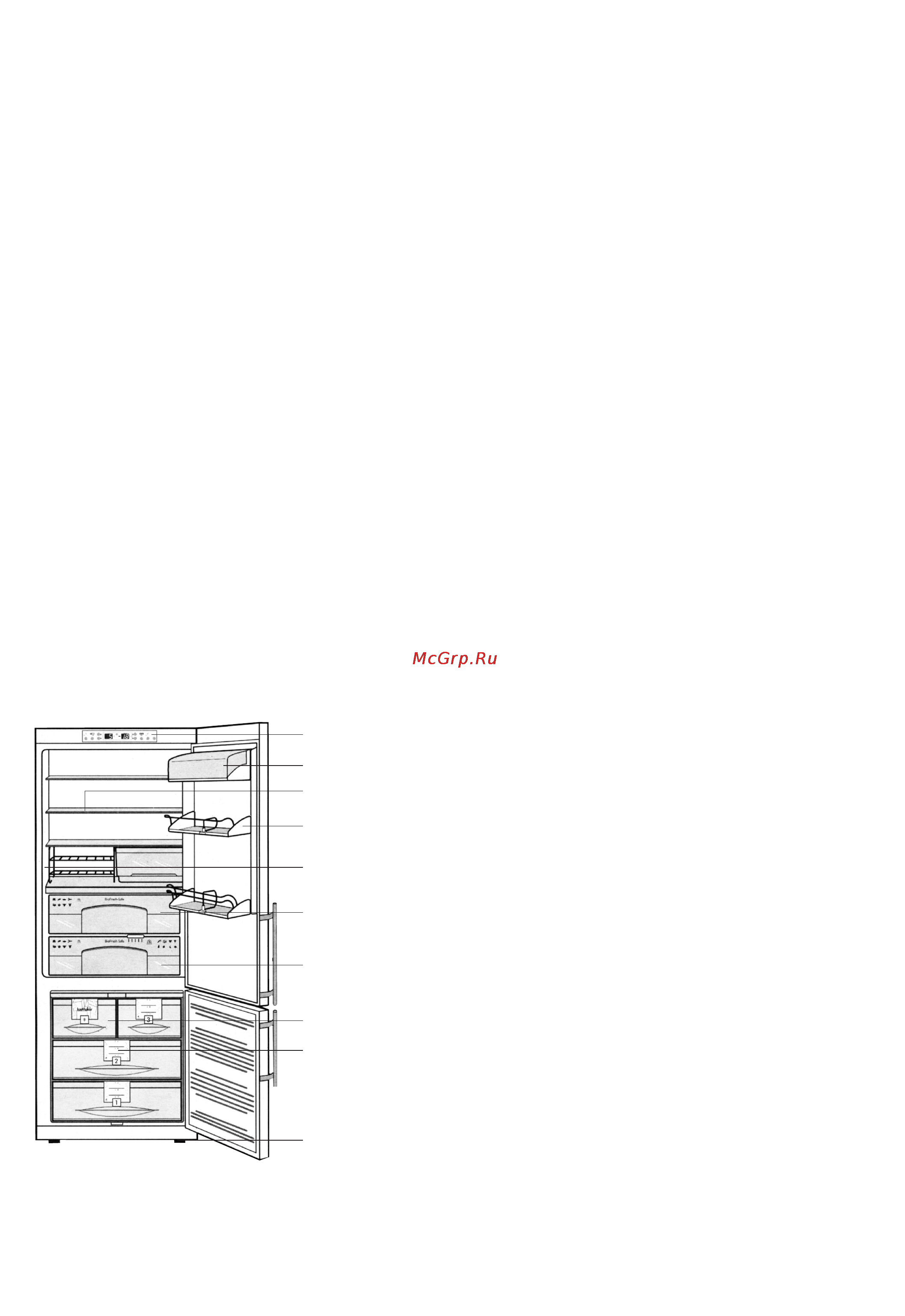Liebherr KGBN es 5056 [2/8] Содержание