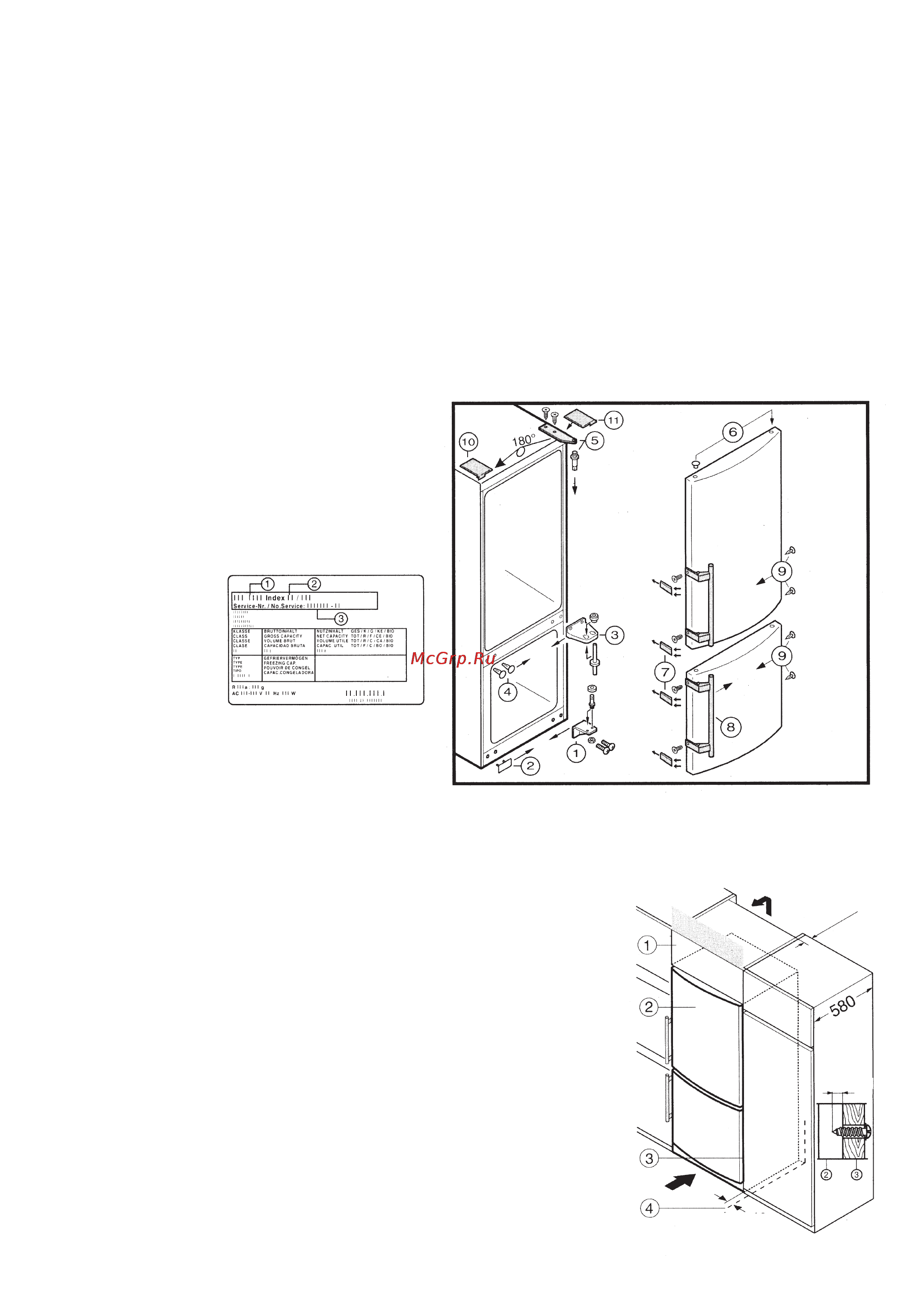 Liebherr KGBN es 5056 [7/8] Устранение неисправностей