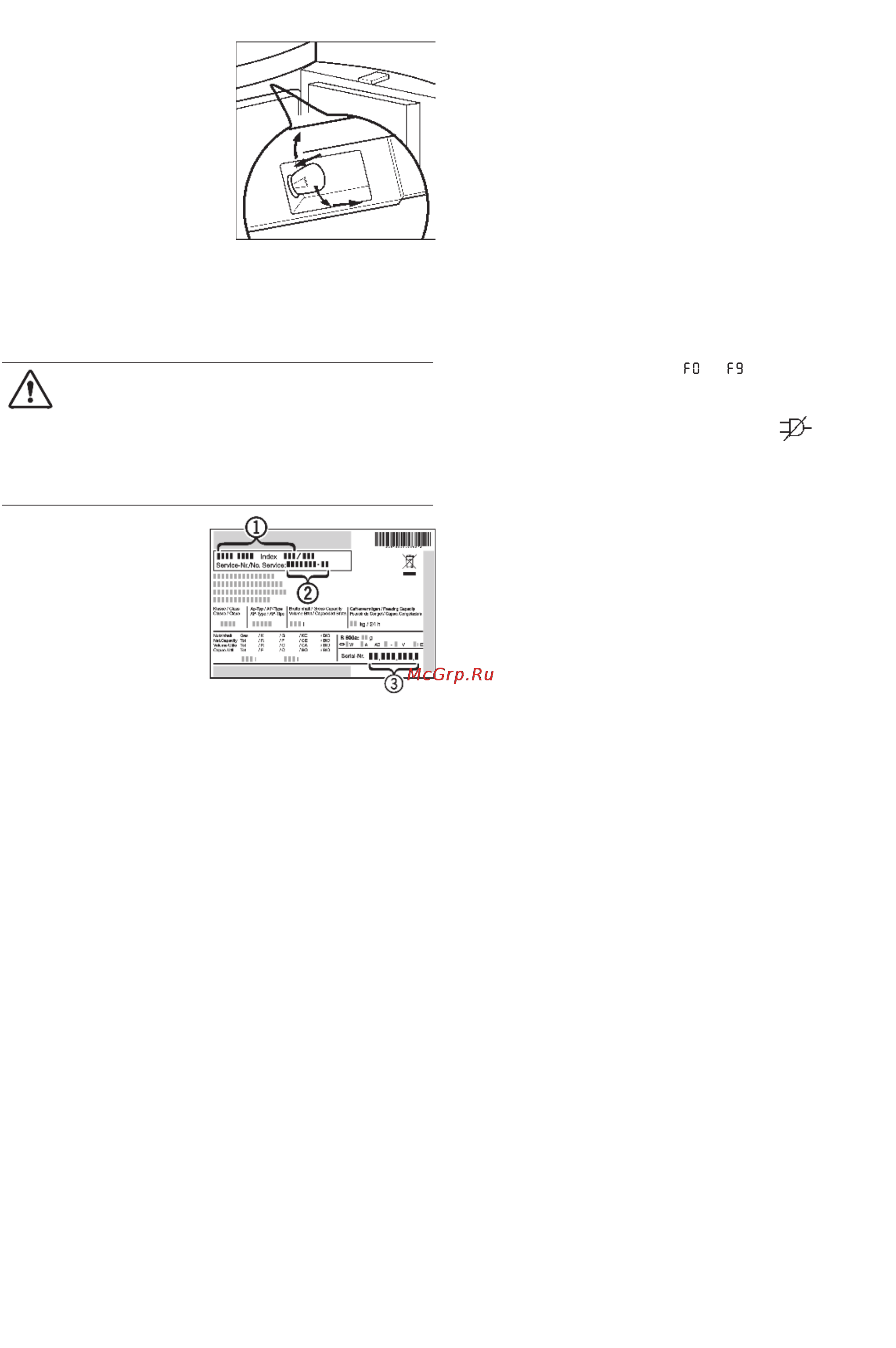 Liebherr GNes 30760 [10/12] Устранение неисправностей