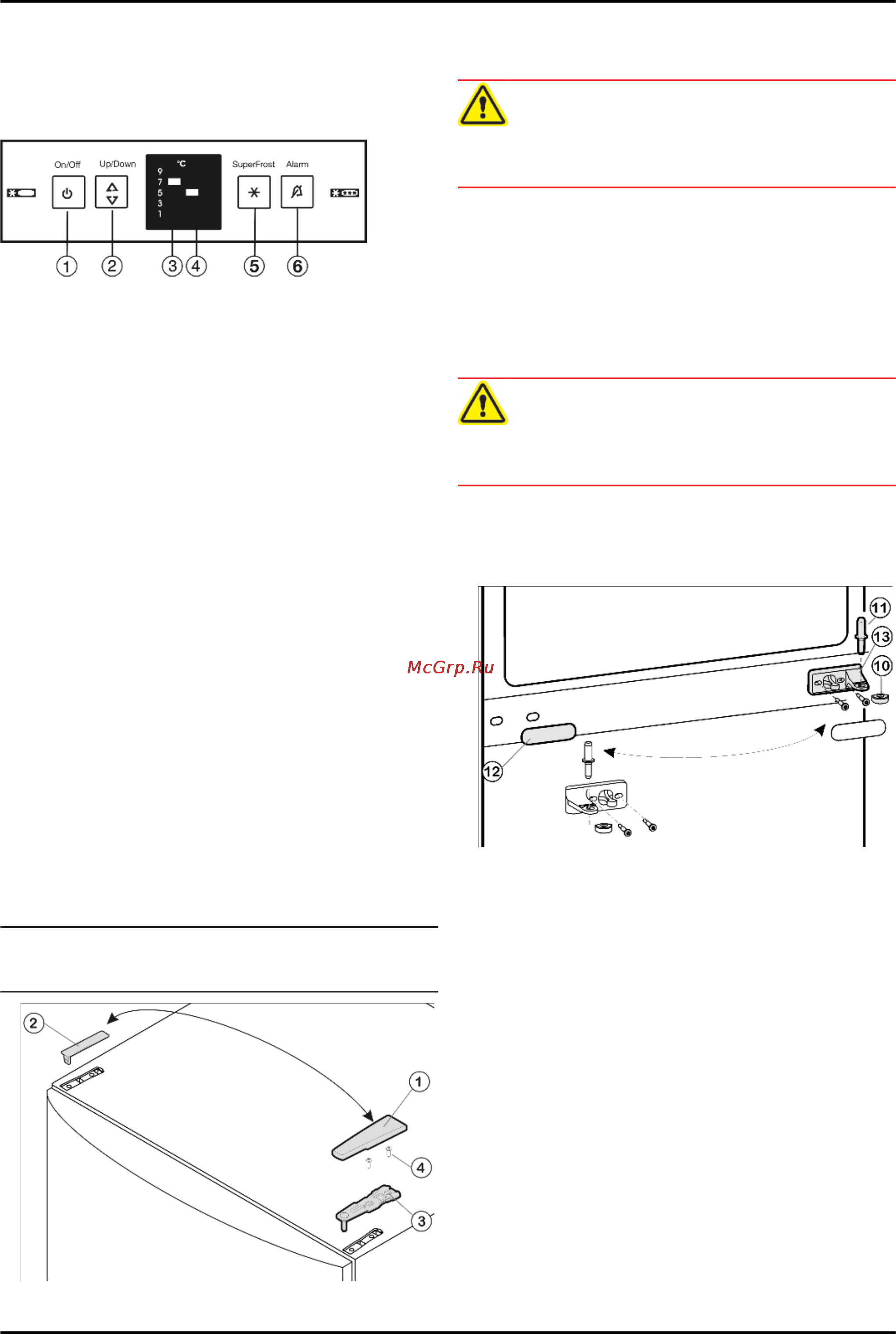 Liebherr CUN esf 35130 [4/12] Индикатор температуры