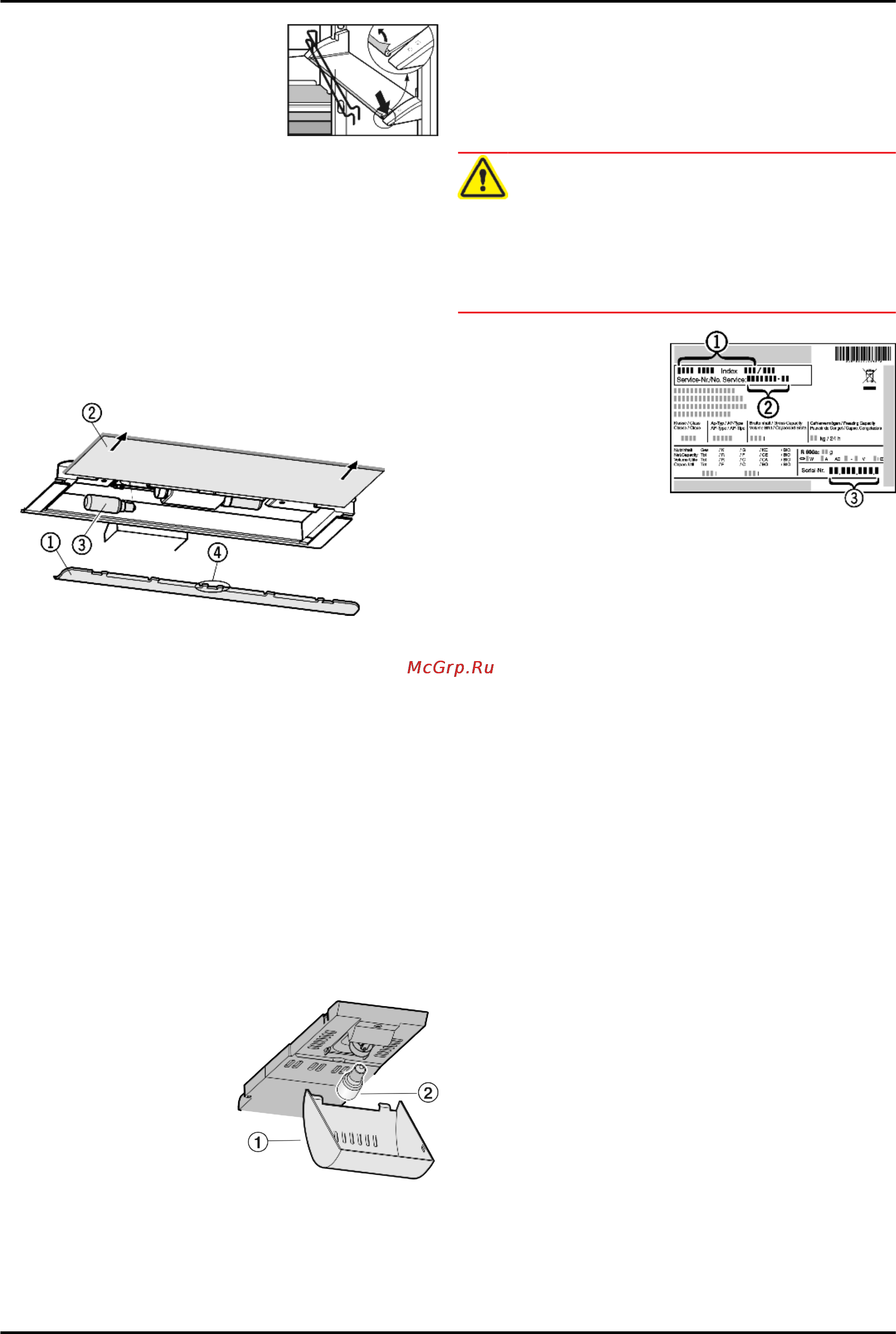 Liebherr SBNes3210+SKes4210 [10/25] Неисправности