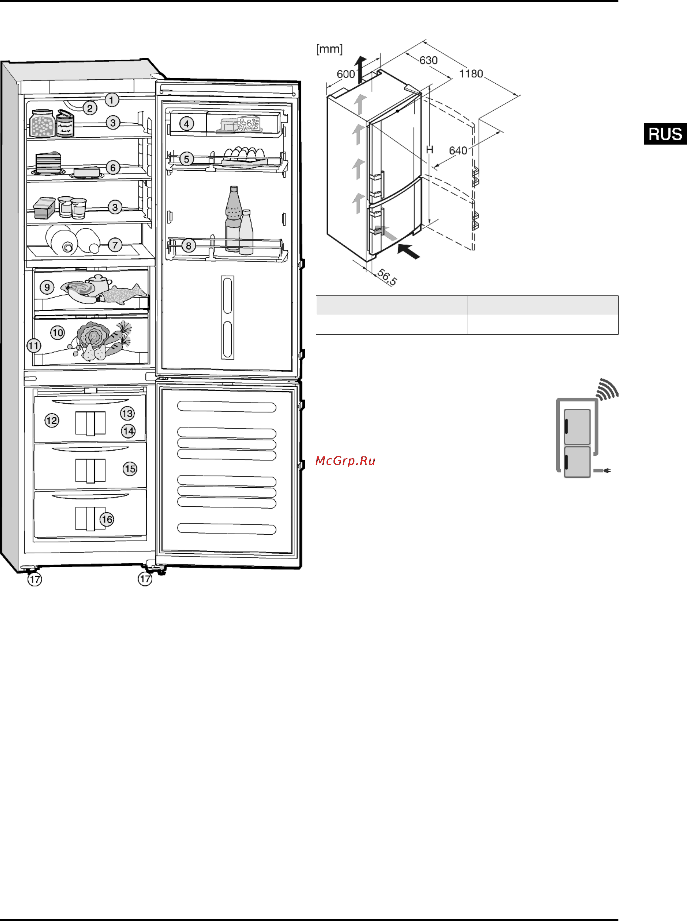 Liebherr CBN 39560 [3/16] Net home