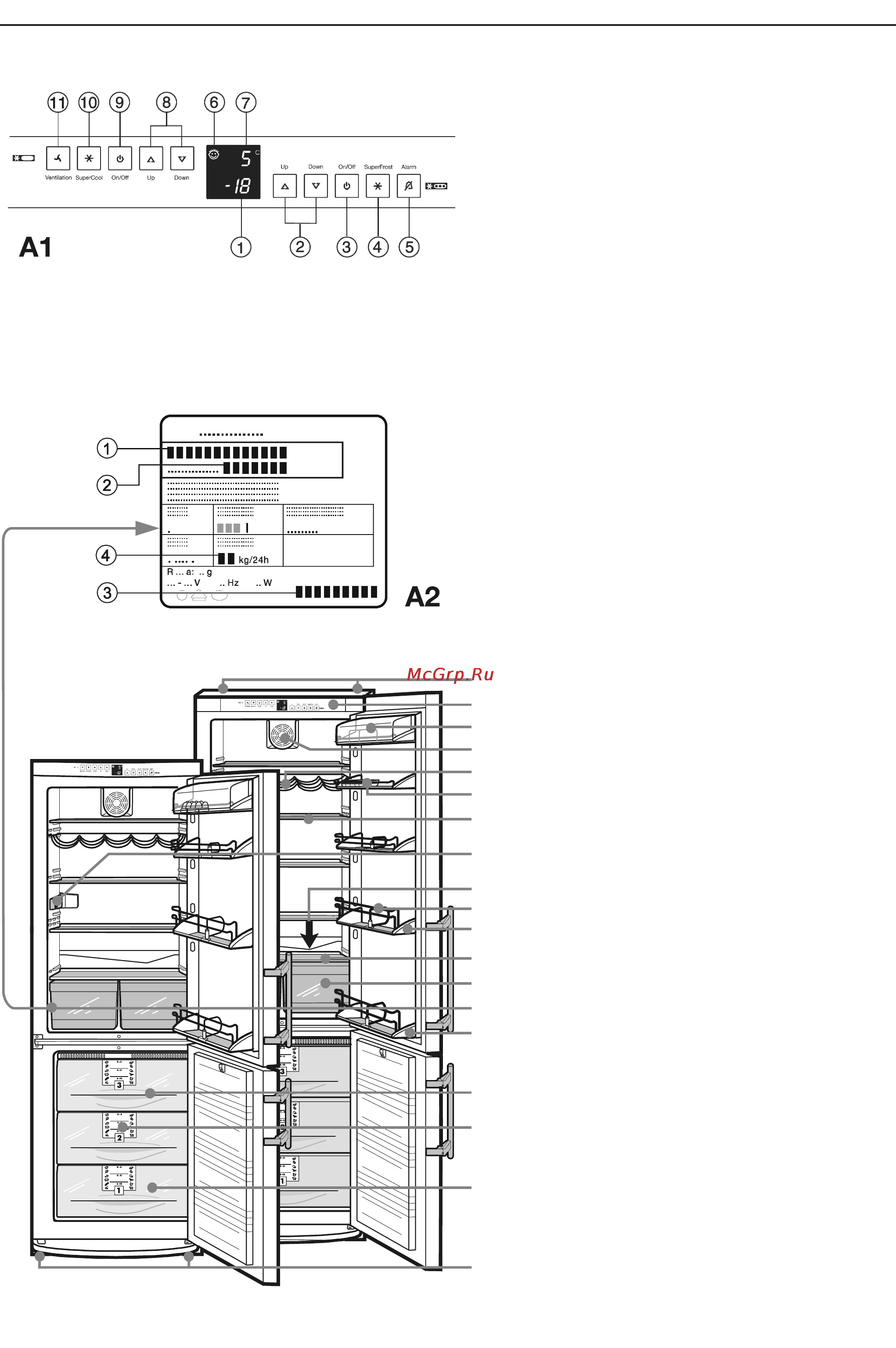 Liebherr CN es 38030 [3/16] Описание