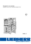 Liebherr SBNes2900+SKes4200+RF цоколь Инструкция по эксплуатации