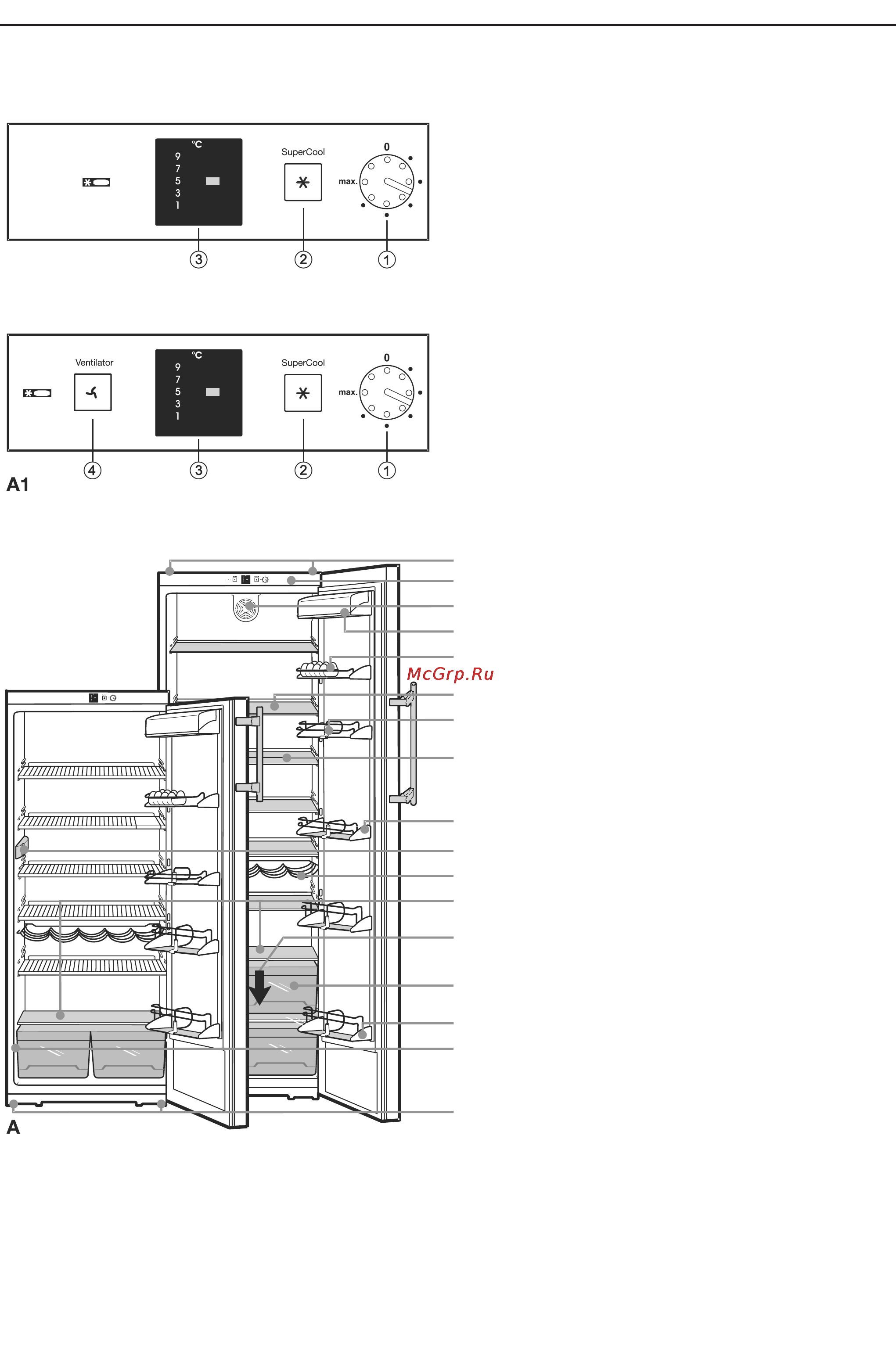 Liebherr SGNes2500+SKes3600+RF цоколь [12/20] Описание