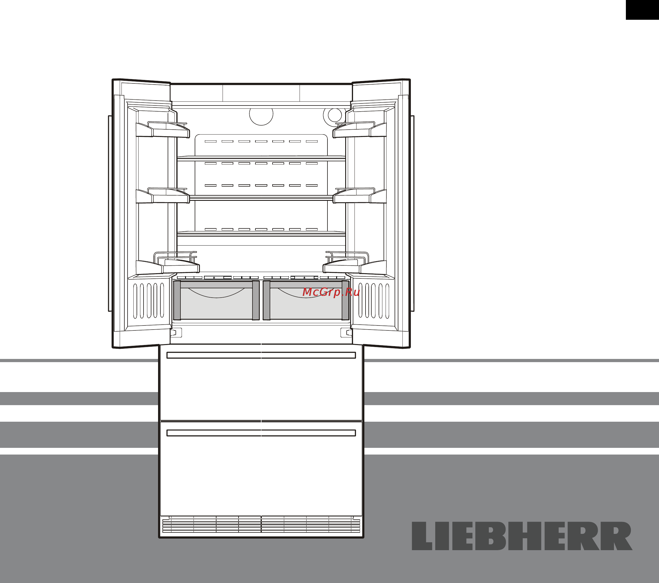 Liebherr ECBN 6256-20 Инструкция по эксплуатации онлайн