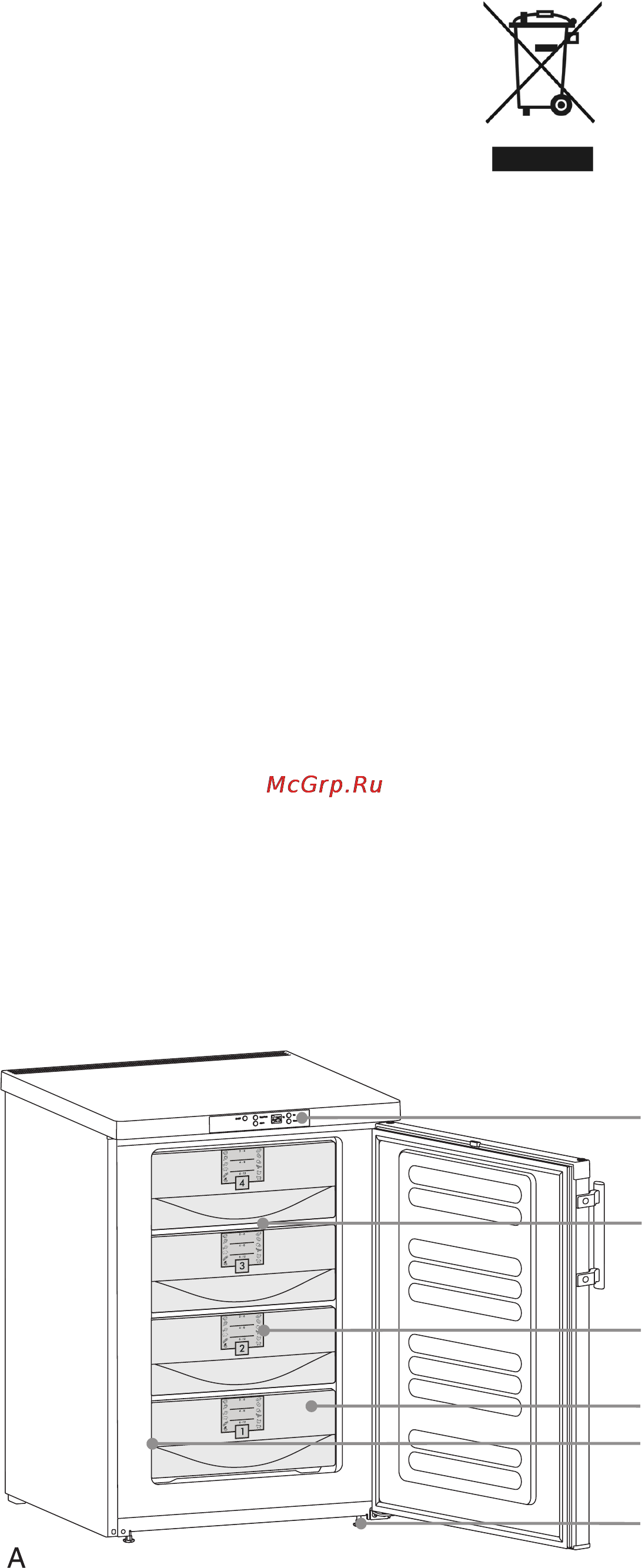 Liebherr GPes1466-23 [2/5] Климатический класс