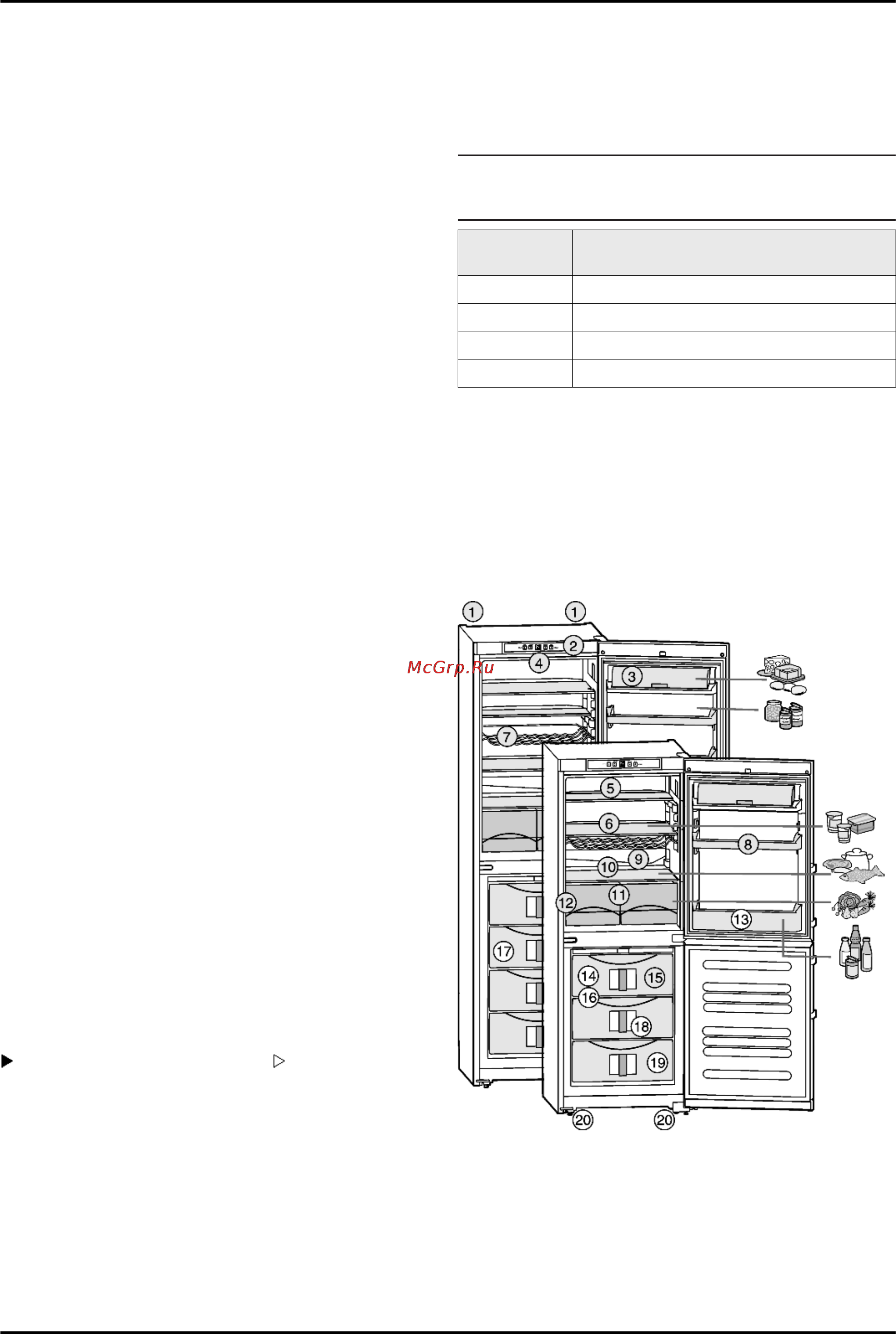Liebherr CUN esf 3513-21 [2/12] Краткое описание устройства и оборудования