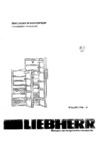 Liebherr K es 42600 Инструкция по эксплуатации