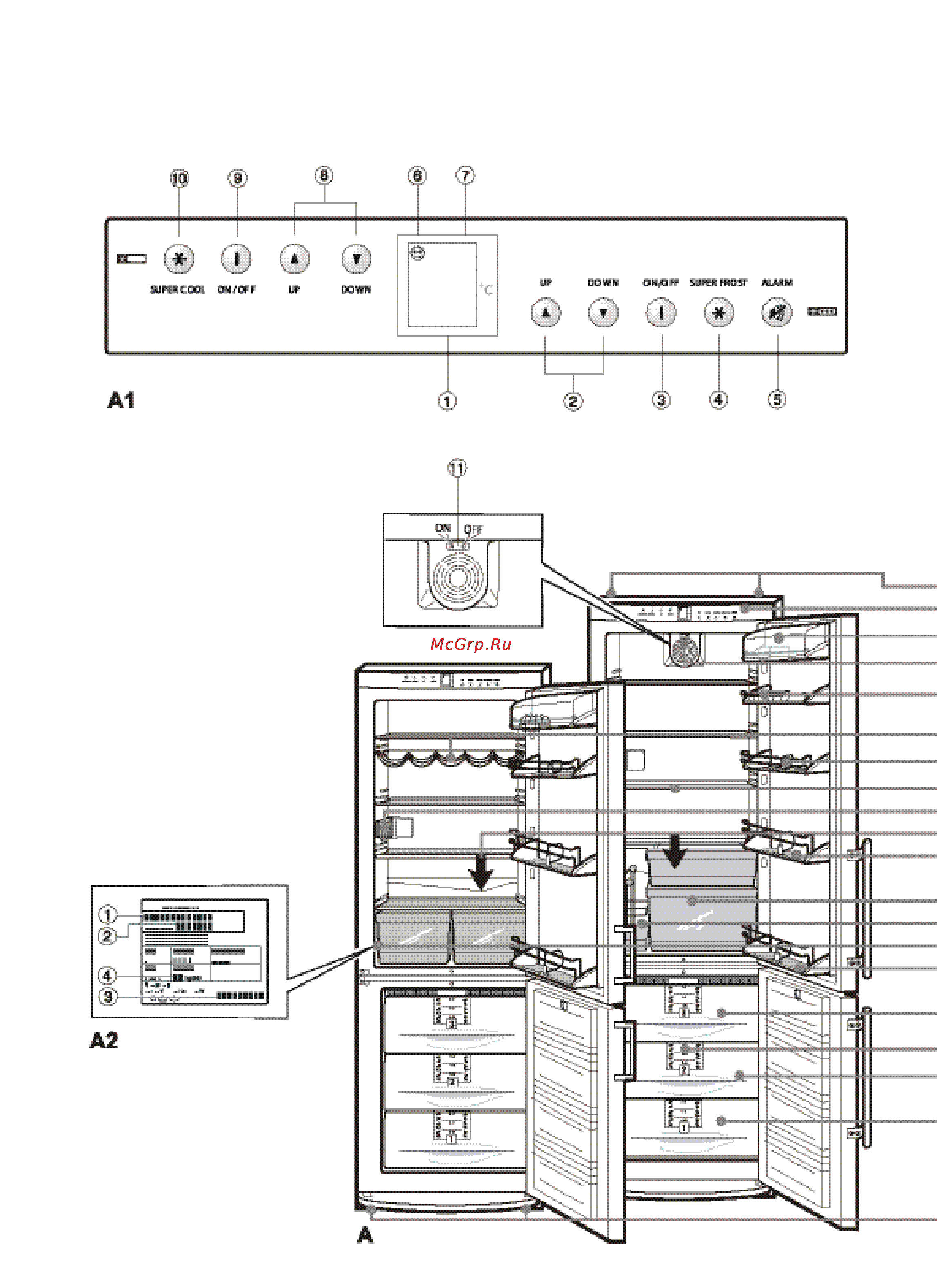 Liebherr KGN ves 5056 Инструкция по эксплуатации онлайн [2/15] 135236