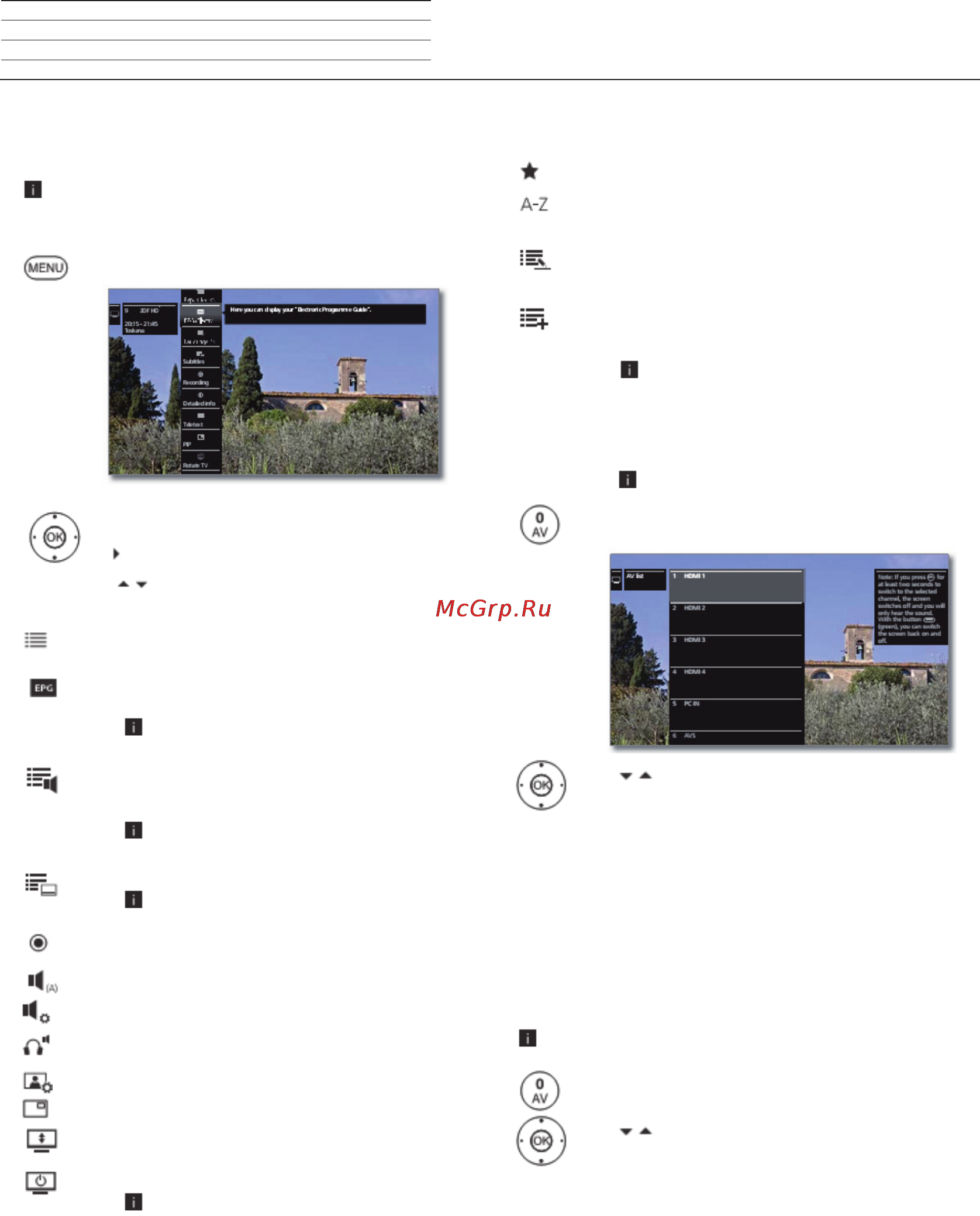 Loewe Connect 48 UHD 54444T50 Silver + Black [21/54] Список функций