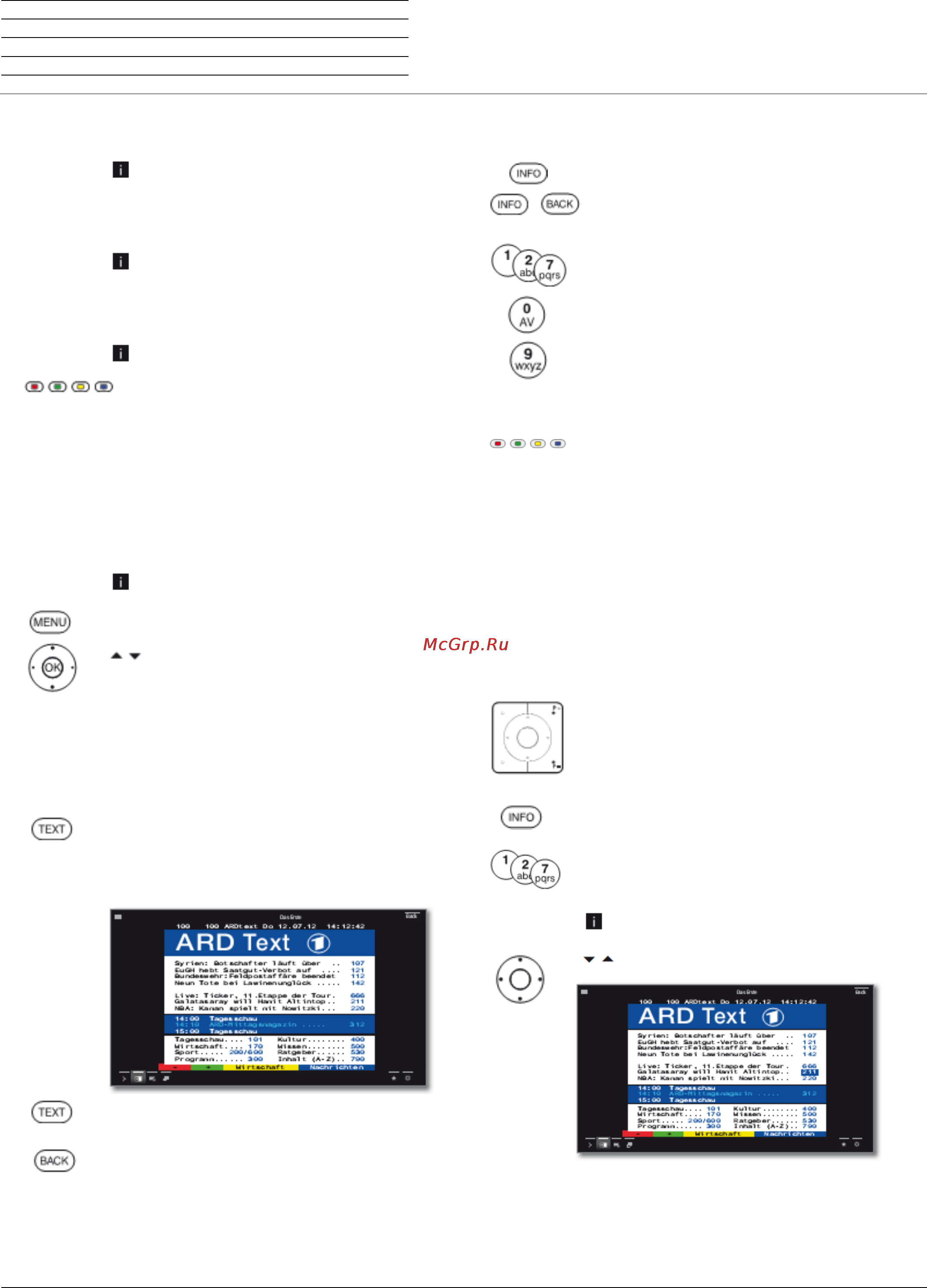 Loewe Art 48 54458W80 Black [24/50] Телетекст