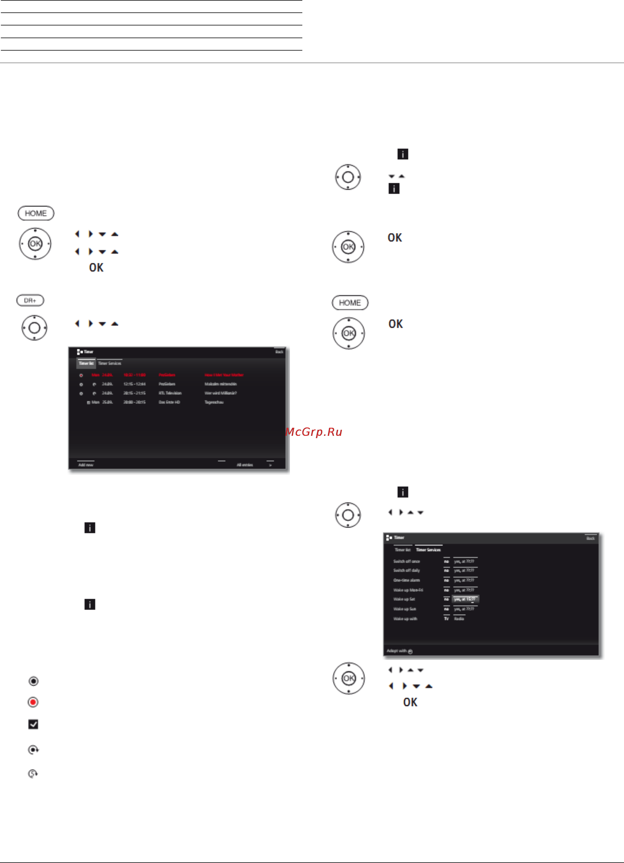 Loewe Art 55 54459T80 Chrome Silver [44/50] Таймер