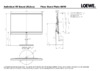 Loewe Screen Floor Plate I 46/55 71523B00 Chrome Инструкция по эксплуатации
