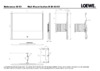 Loewe Wall Mount Isoflex R ID 40-55 71515T00 Silver Инструкция по эксплуатации