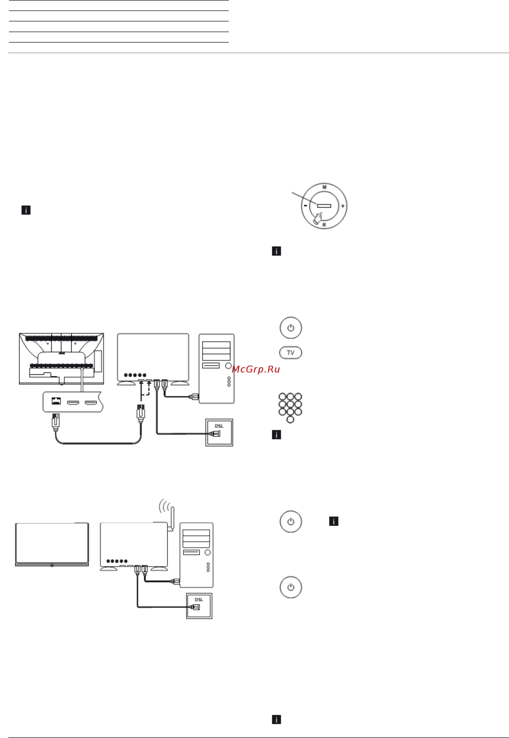 Loewe Connect 40 DR+ 54445T50 Silver+Black [11/51] Включение выключение телевизора