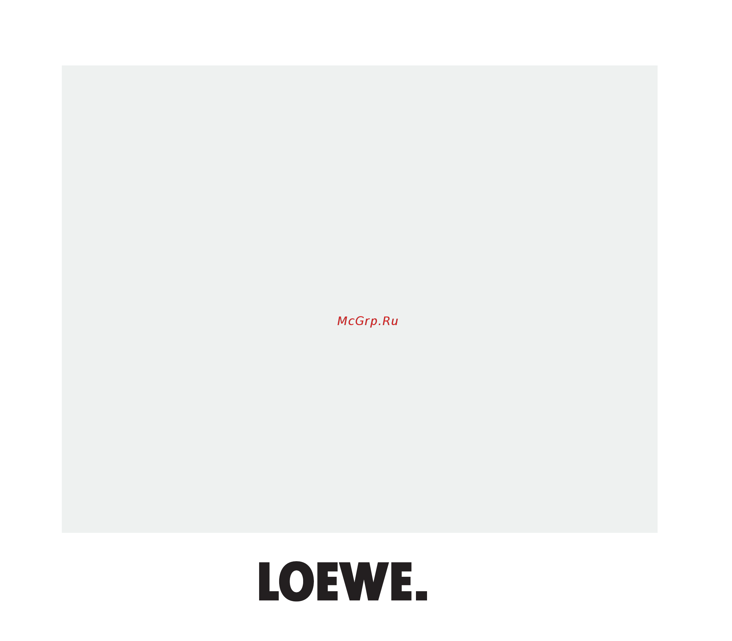 Loewe Individual 40 52401P43 Alu Titan Инструкция по эксплуатации онлайн [54/54] 135266