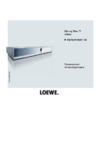 Loewe 51501T02 Silver Инструкция по эксплуатации
