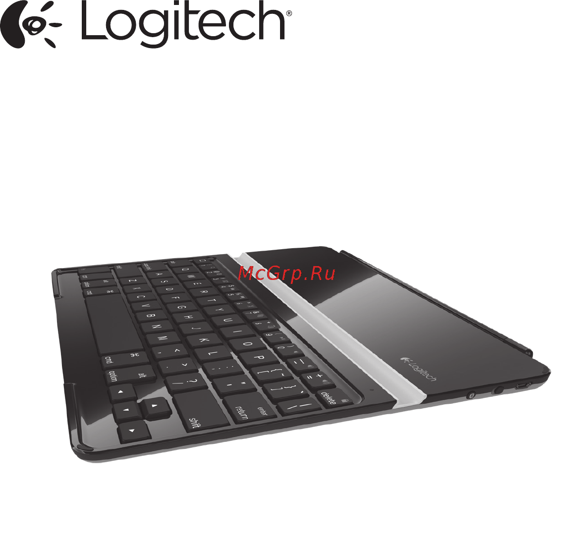 Logitech Ultrathin Keyboard Cover (920-004236) Инструкция по эксплуатации онлайн