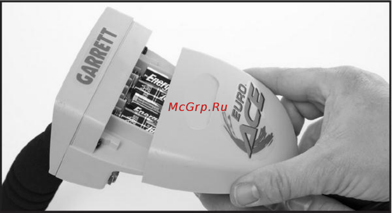 Garrett ACE EURO Инструкция онлайн [14/42] 135289