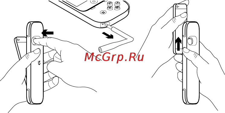 Logitech PowerShell Controller (940-000153) [7/10] Извлечение ipod touch или iphone из контроллера