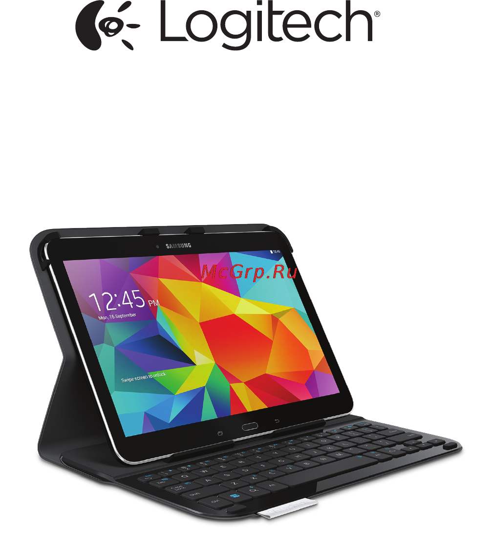 Logitech S410 (920-006397) для Samsung Galaxy Tab 4 10.1