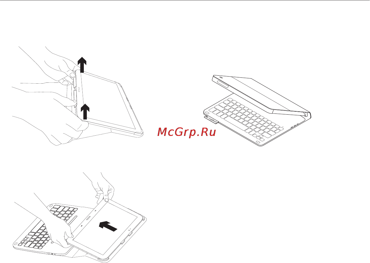 Logitech S410 (920-006397) для Samsung Galaxy Tab 4 10.1
