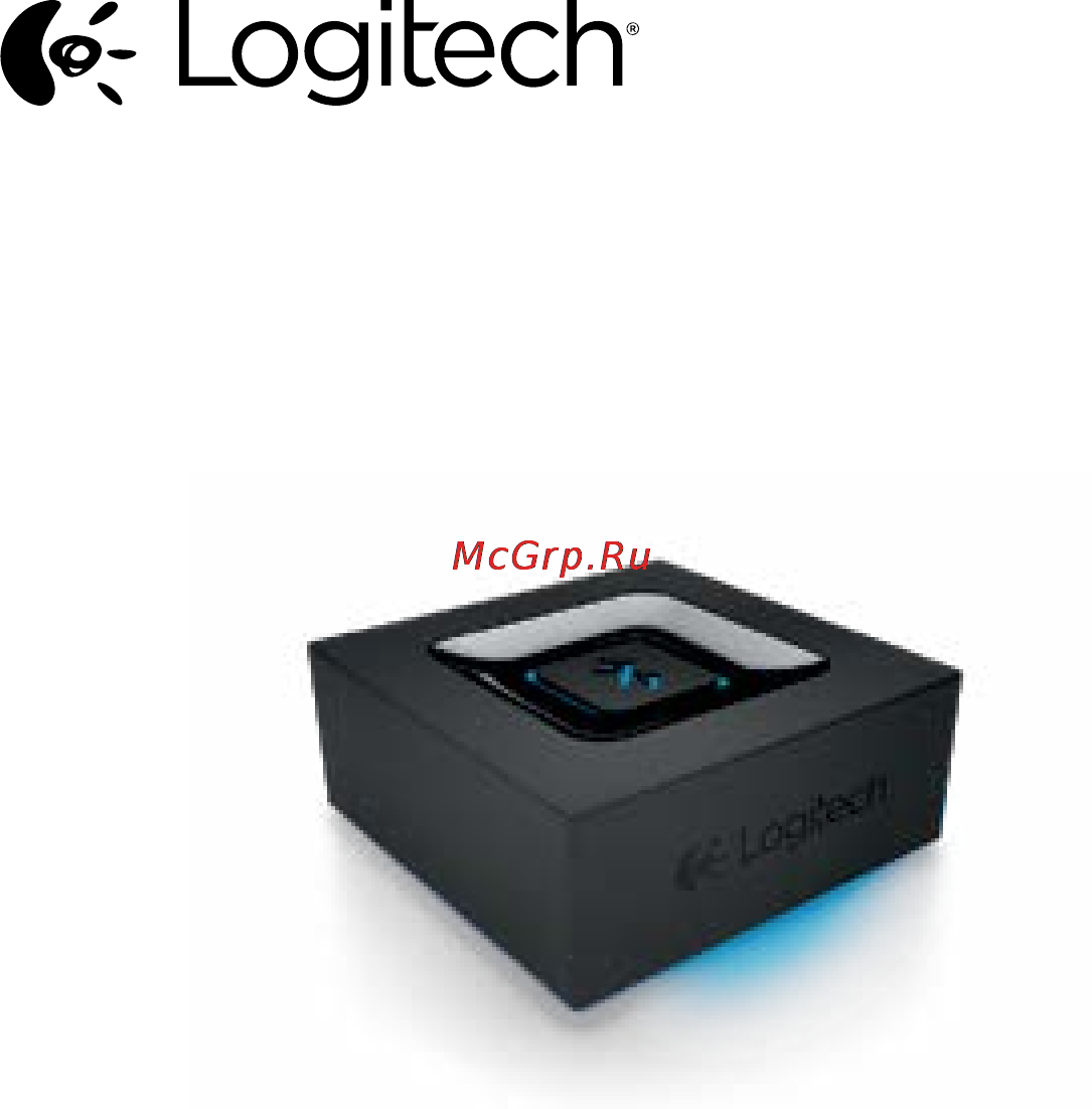 Logitech 980-000912 Инструкция по эксплуатации онлайн