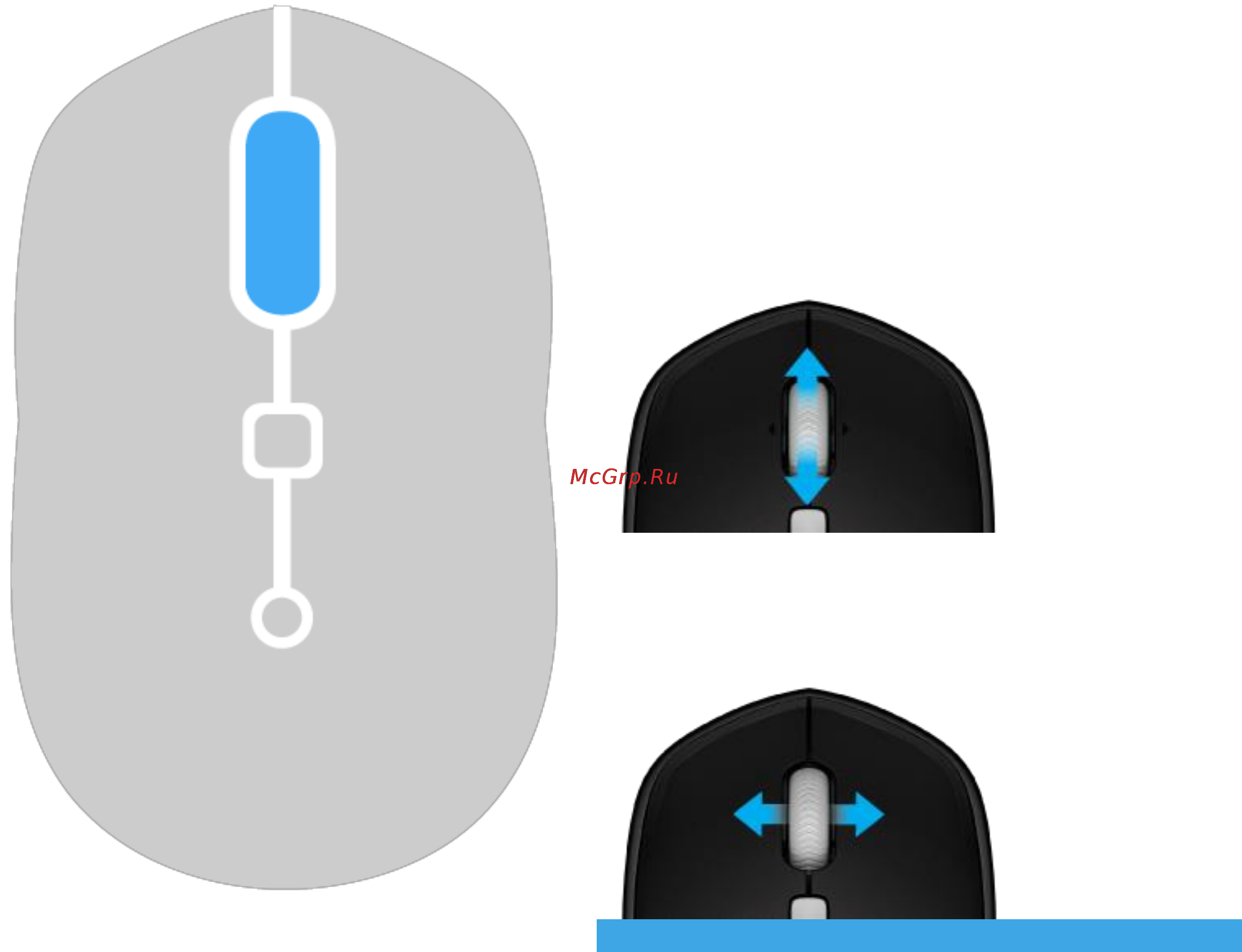 Logitech M535 Gray (910-004530) [12/19] Logitech options