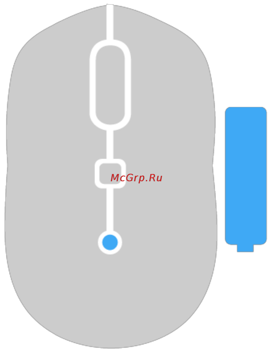 Logitech M535 Gray (910-004530) Инструкция по эксплуатации онлайн [16/19] 135330