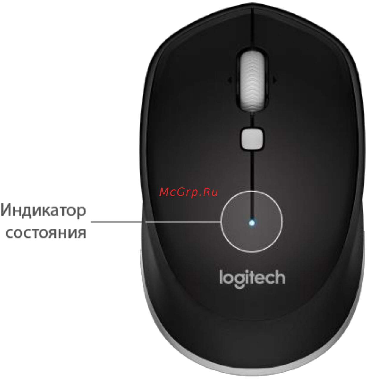 Logitech M535 Gray (910-004530) Инструкция по эксплуатации онлайн [17/19] 135330