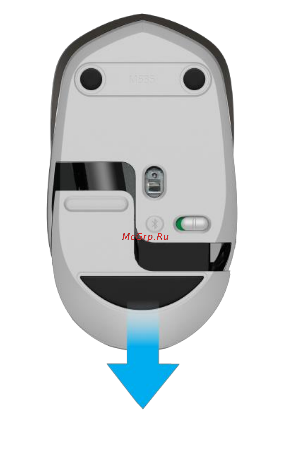 Logitech M535 Gray (910-004530) Инструкция по эксплуатации онлайн [18/19] 135330