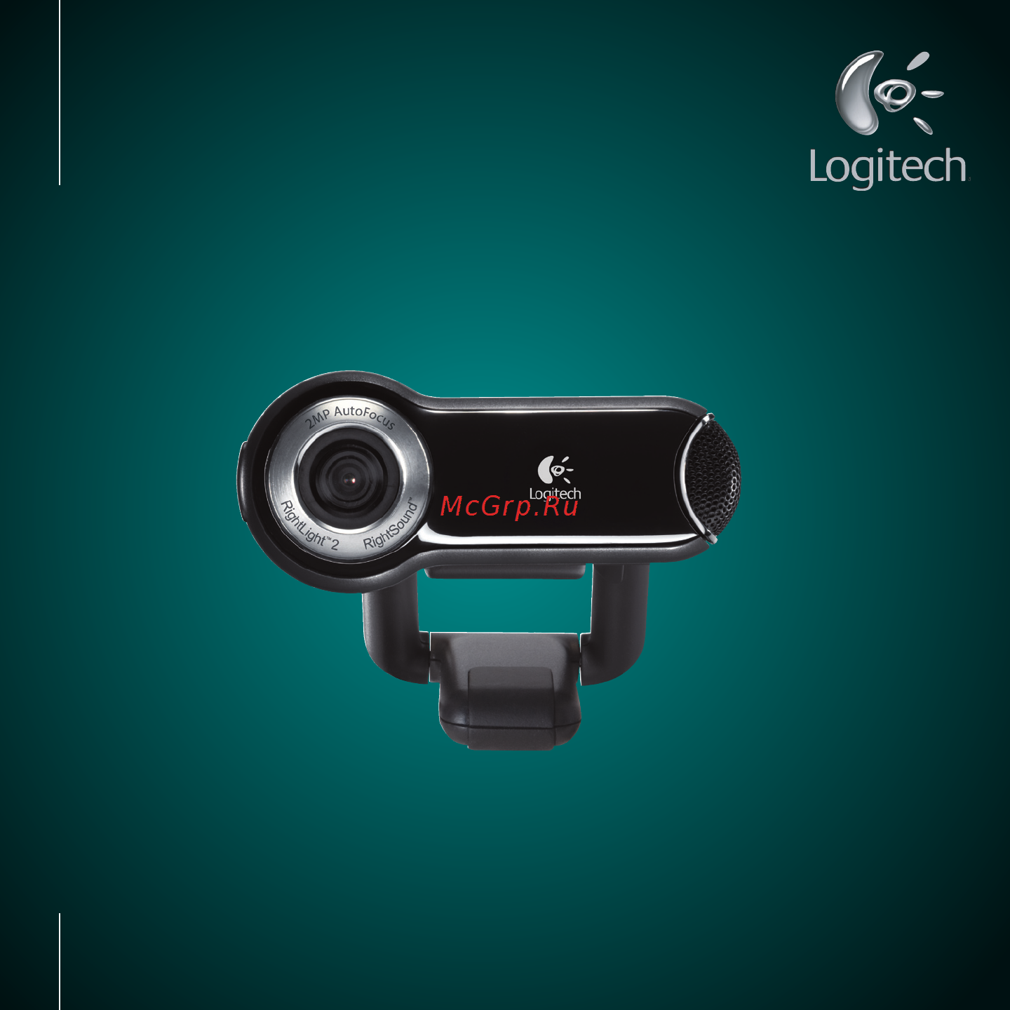 Logitech QC Pro 9000 Инструкция по эксплуатации онлайн