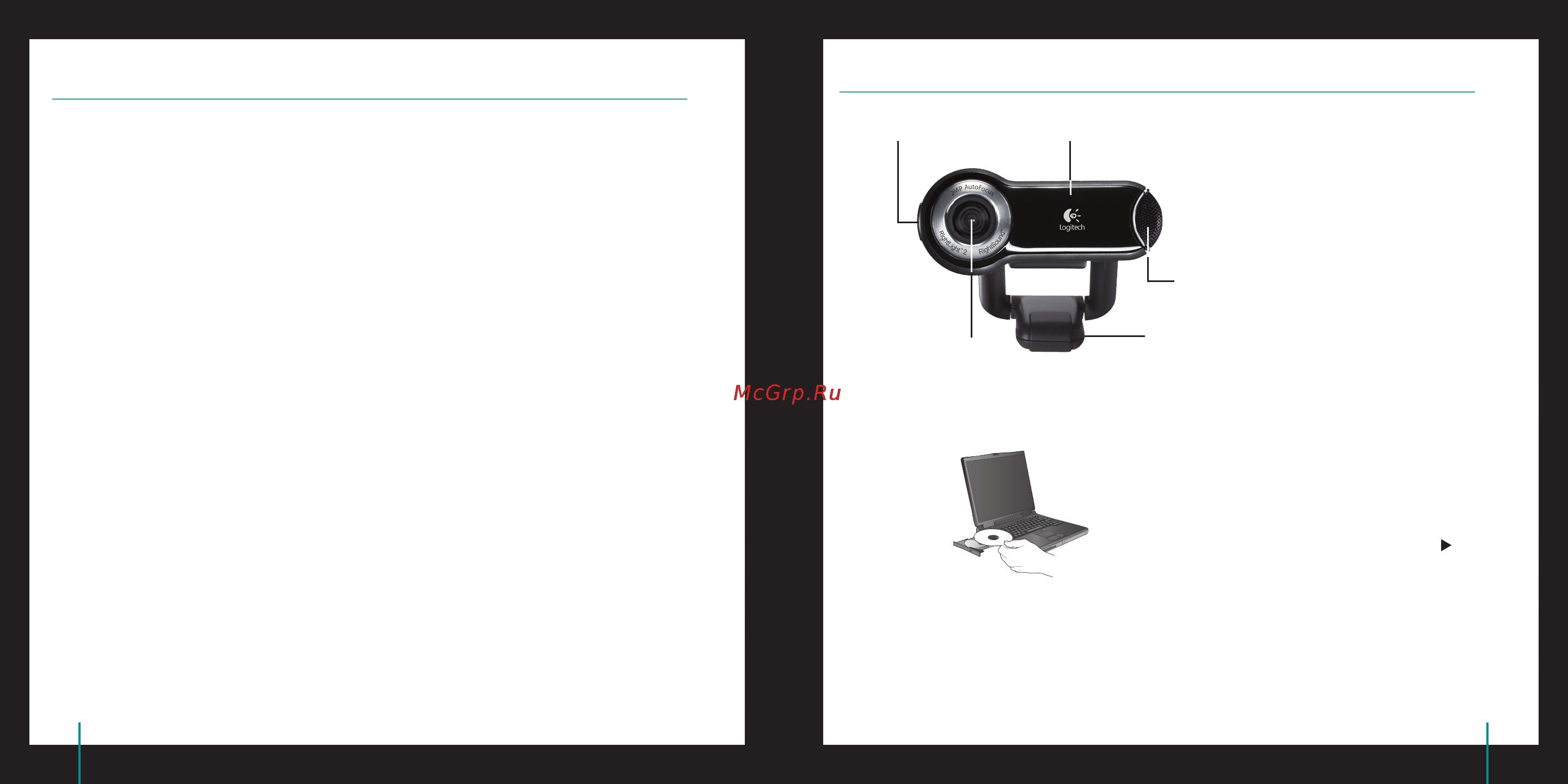 Logitech QC Pro 9000 [23/59] Camerafuncties