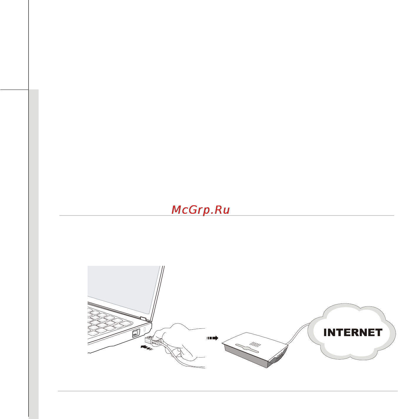 MSI Wind U160-068 RU [72/90] Подключение устройств связи
