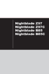 MSI Nightblade B85-014RU Инструкция по эксплуатации