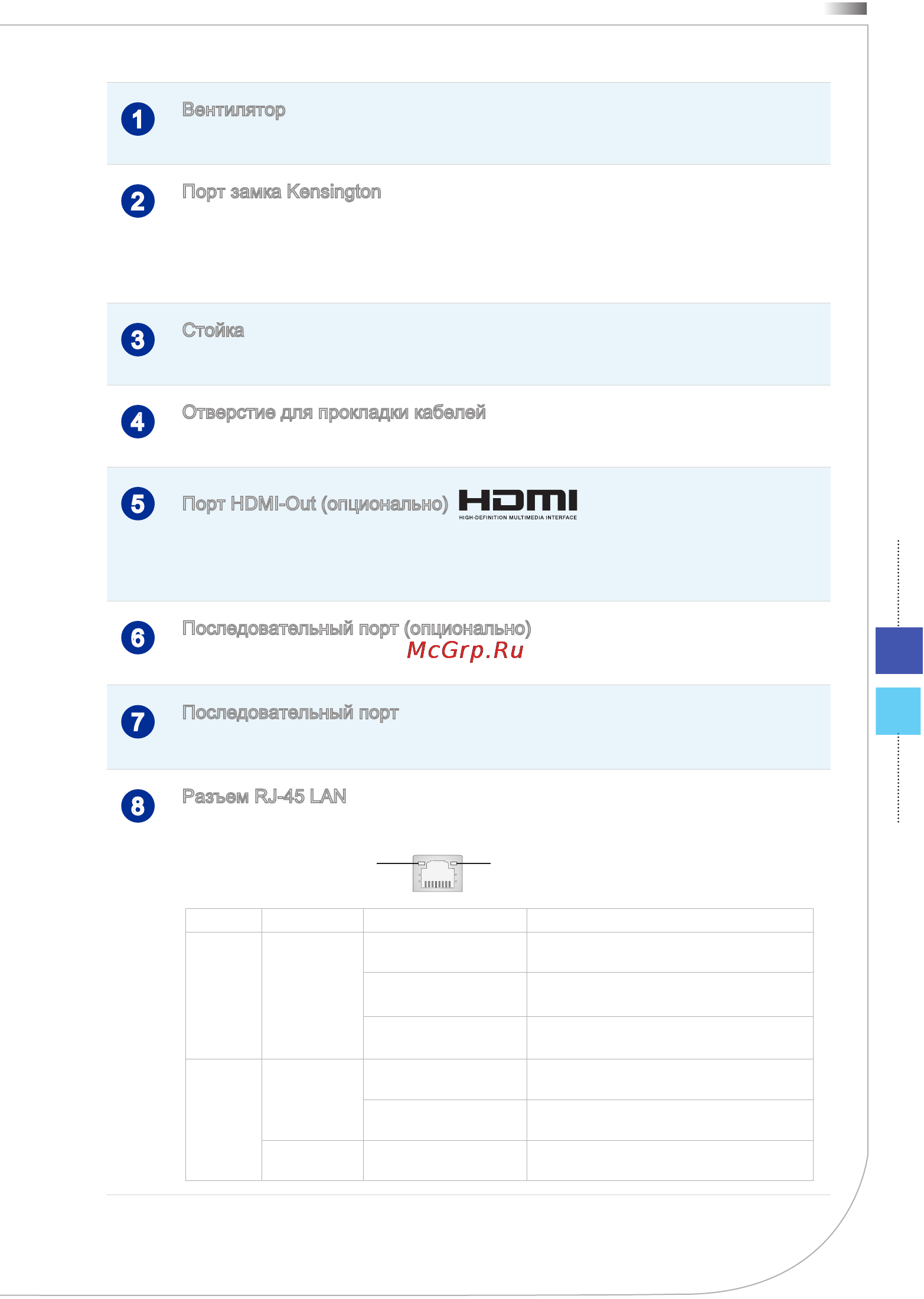 MSI AP190-005RU [13/53] Вентилятор