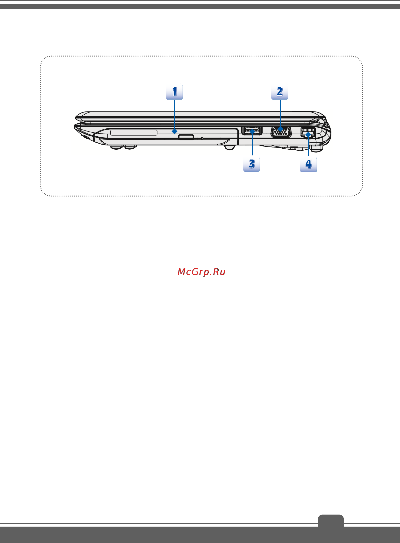 MSI GP60 2QF-1023RU [17/50] Вид справа