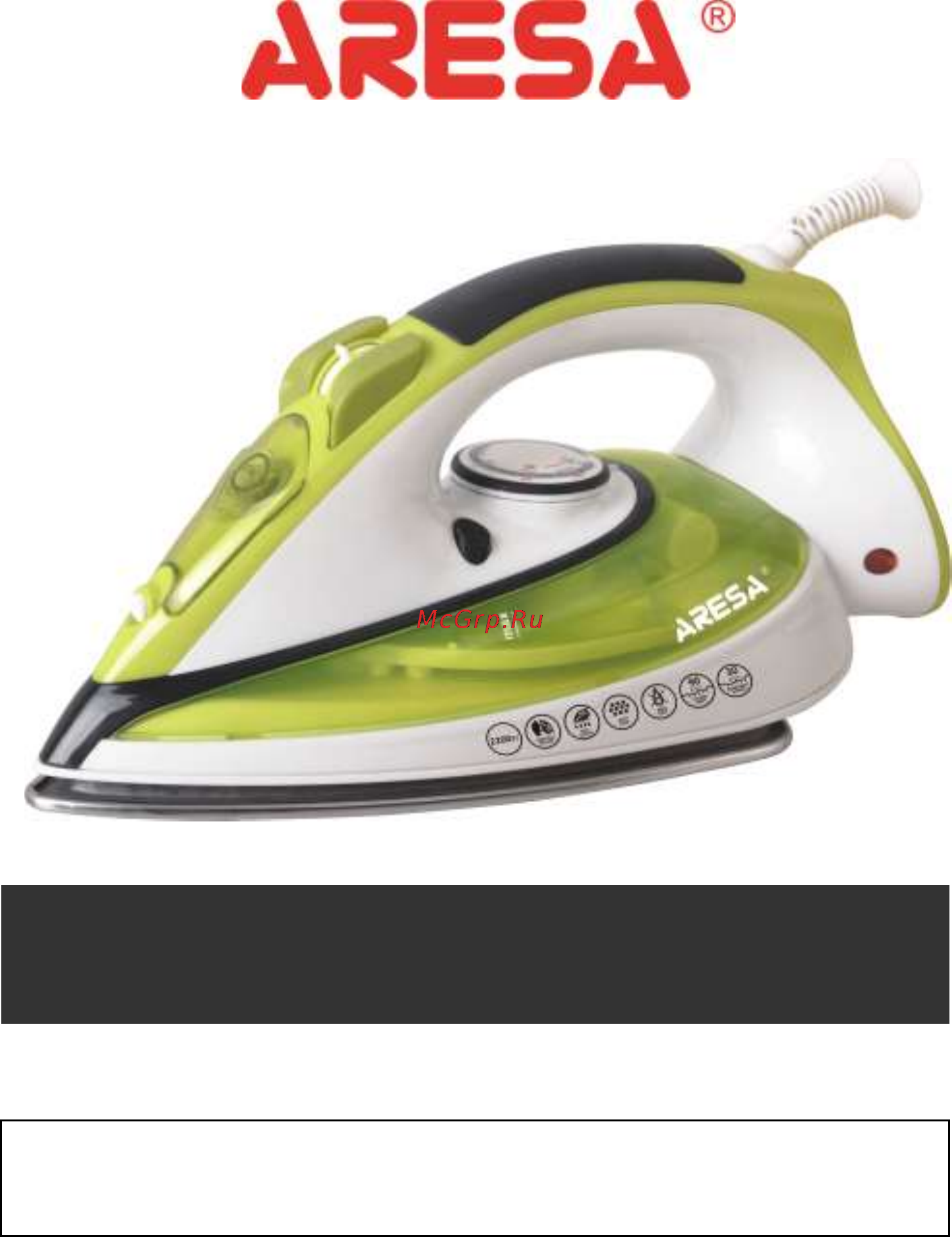 Aresa AR-3102 (I-2204C) Инструкция онлайн