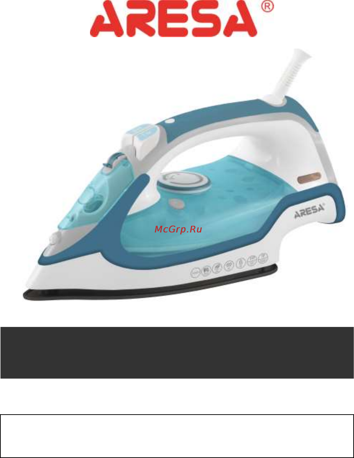 Aresa AR-3108 Инструкция онлайн