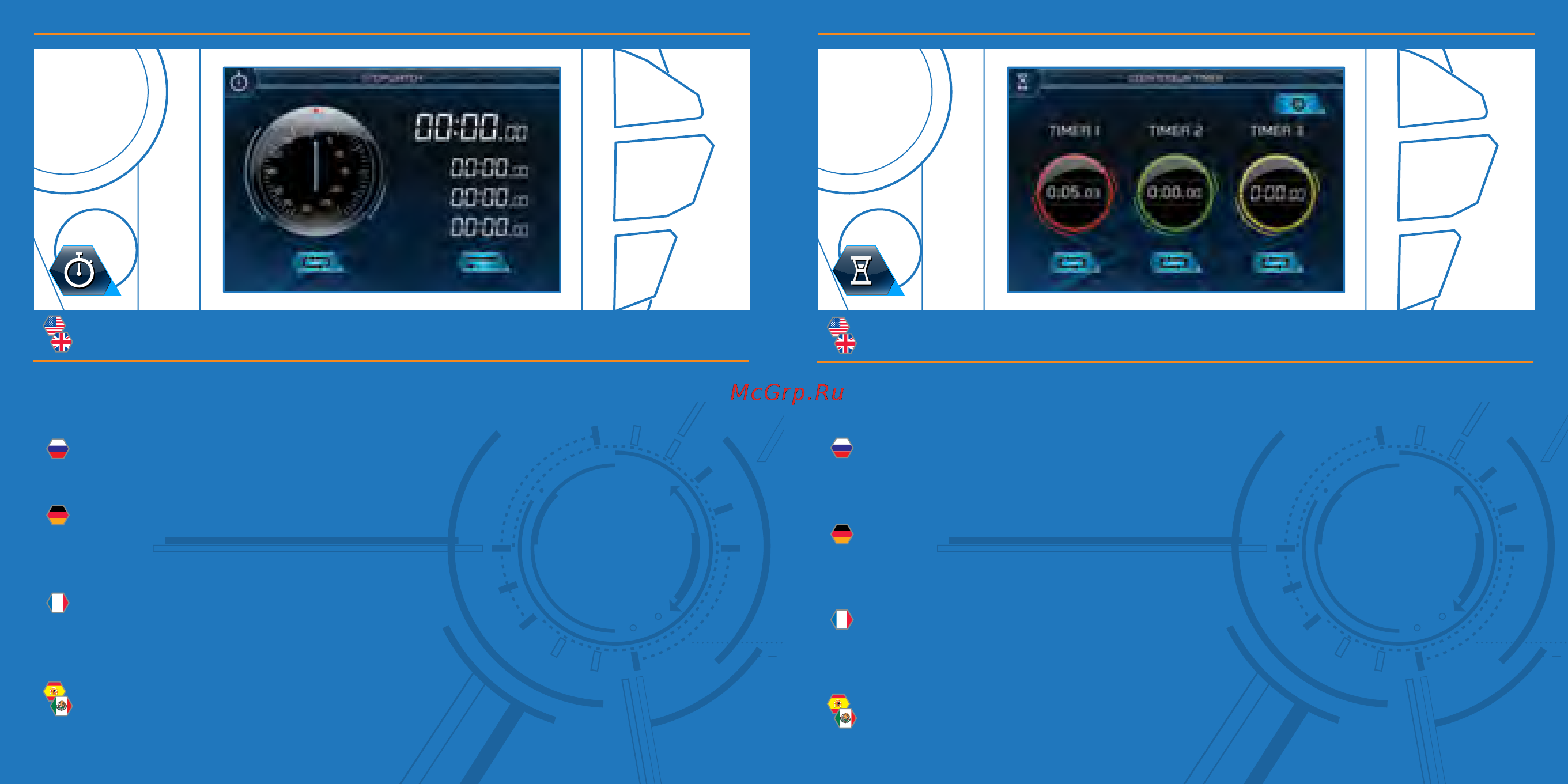 Madcatz S.T.R.I.K.E. 7 [12/17] Countdown timers