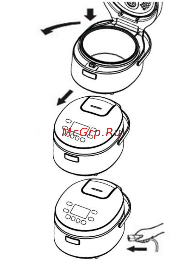 Aresa MC-930 Инструкция онлайн [8/14] 135650