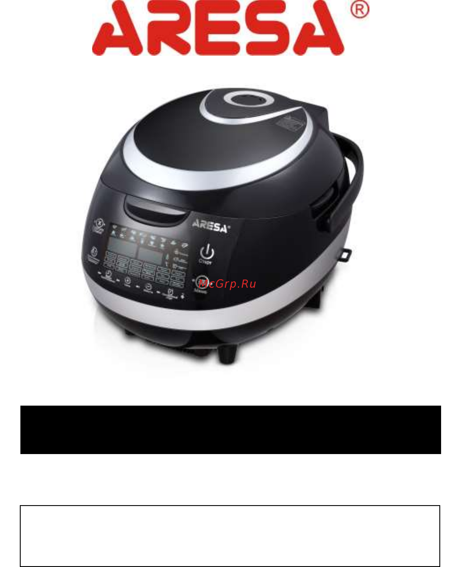 Aresa MC-940 Инструкция онлайн