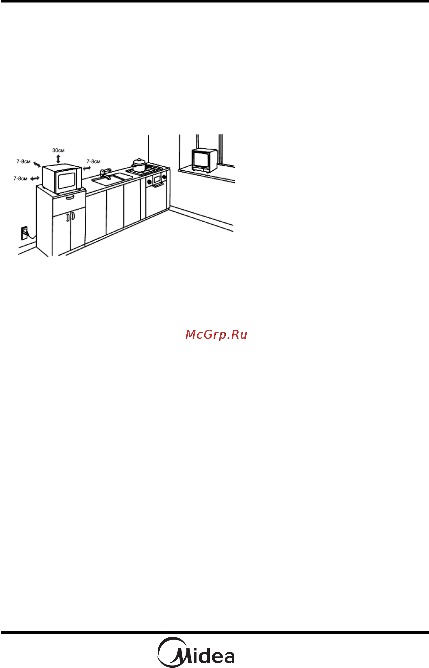Midea MM820CXX-W [8/55] Ч dea