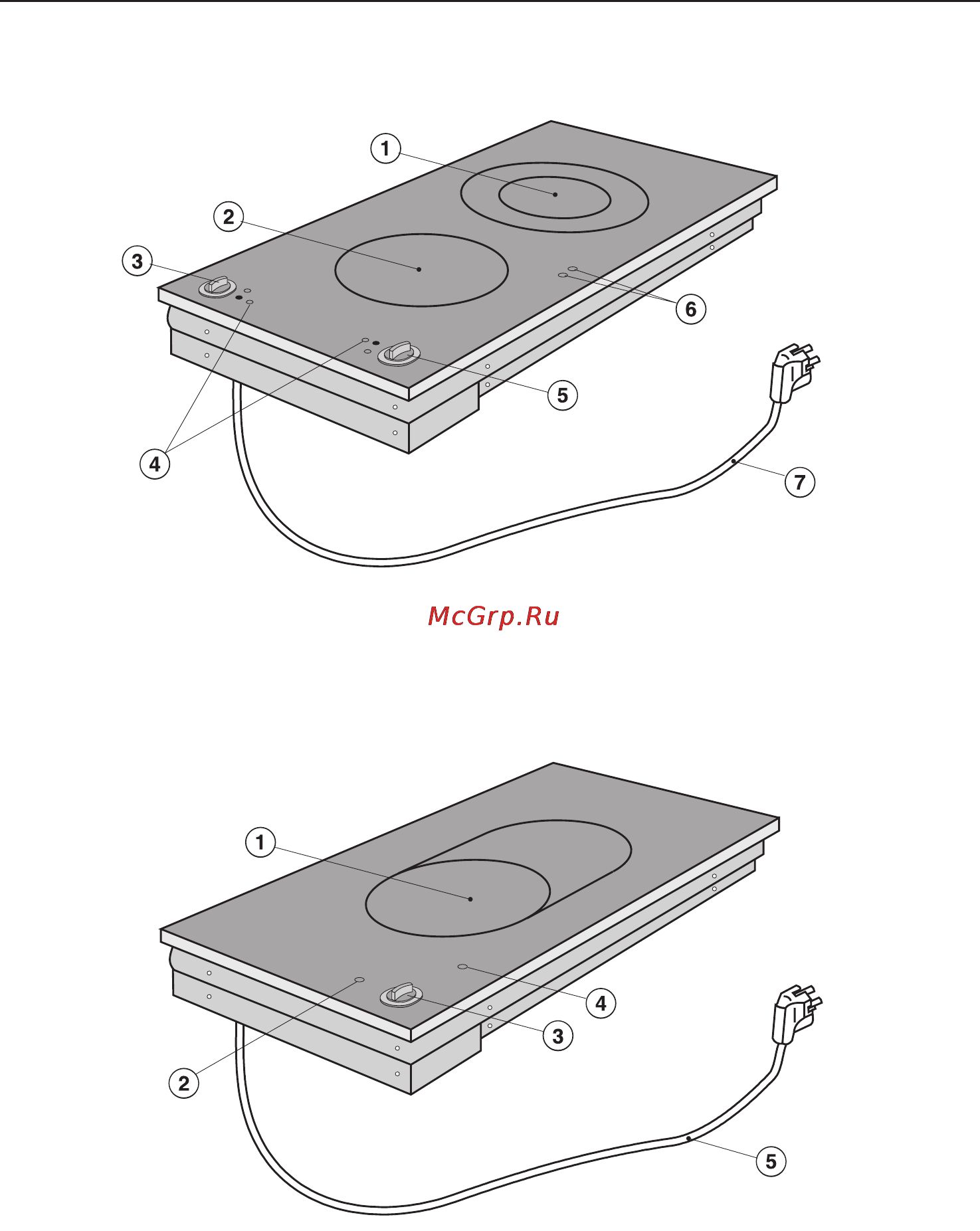 Miele KM412 [4/20] Описание прибора