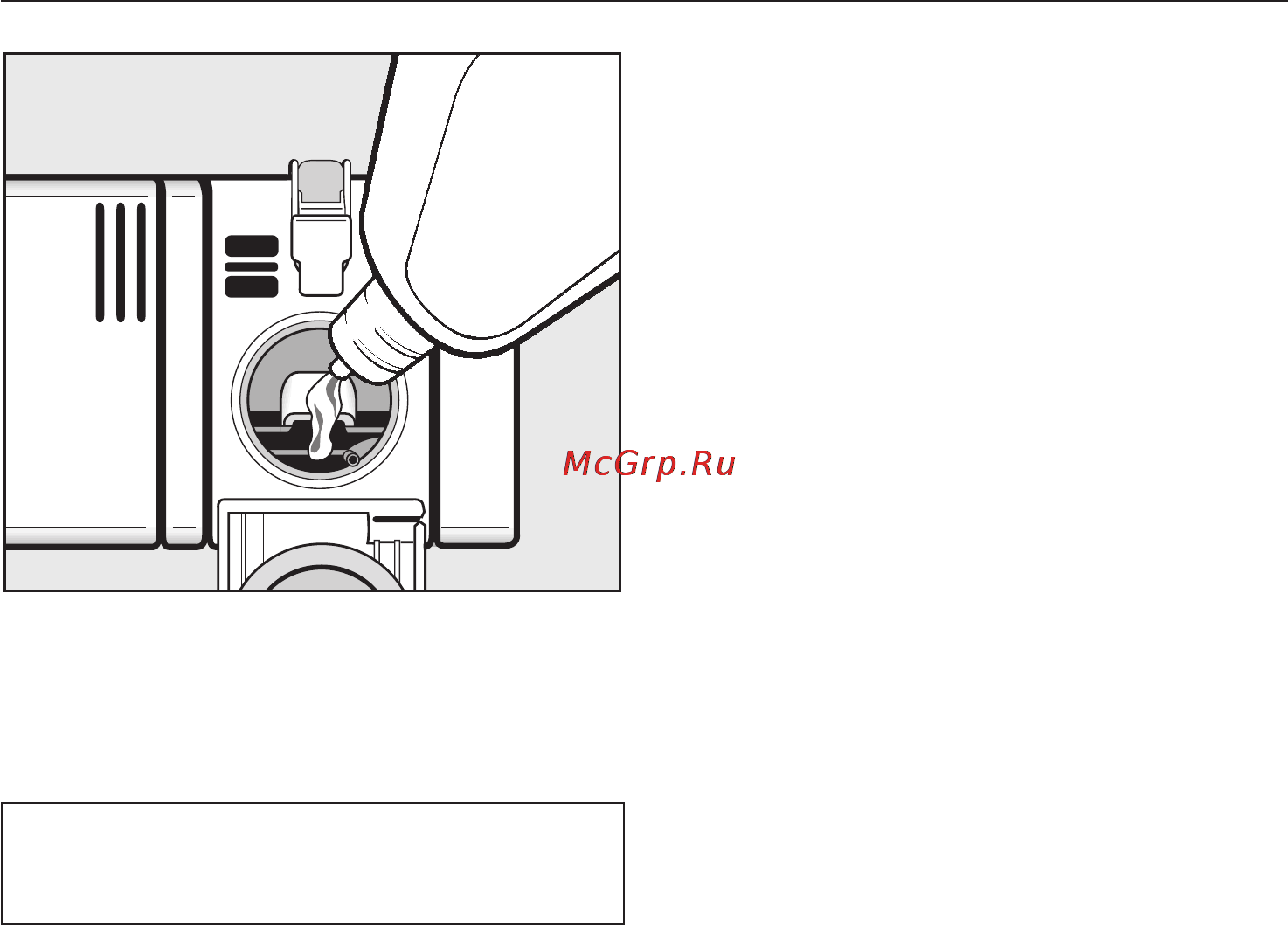 Miele G 1143 SCi [21/68] Èíäèêàòîð äîçàïîëíåíèÿ îïîëàñêèâàòåëÿ 21