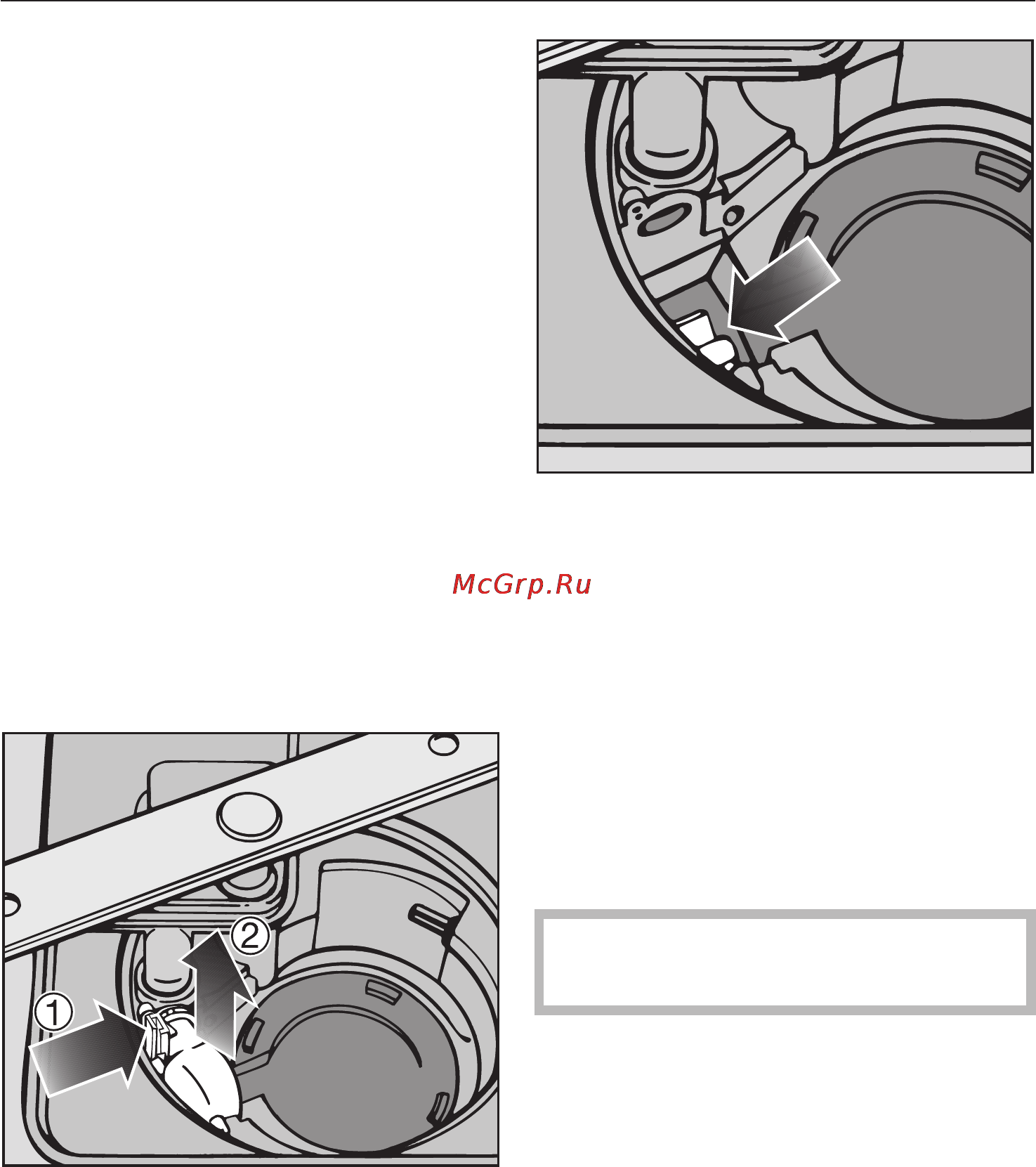 Miele G 1143 SCi [55/68] Устранение неисправностей