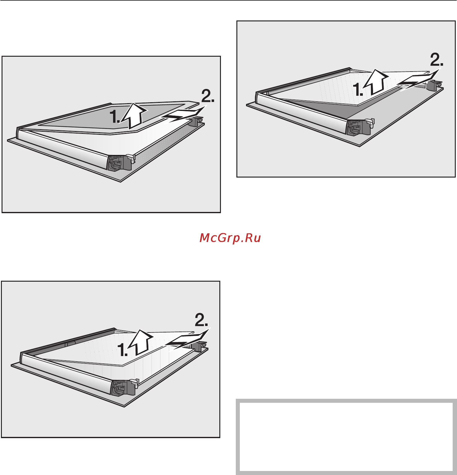 Miele H5240 BP BK [61/80] Чистка и уход